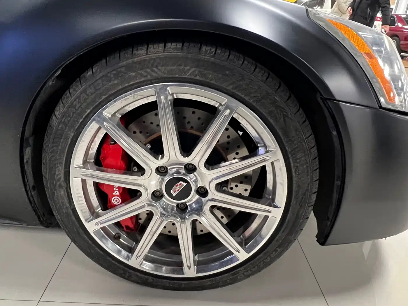 Cadillac XLR 2007 2005 Model 4.6