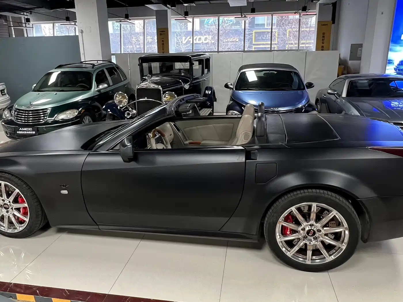 Cadillac XLR 2007 2005 Model 4.6