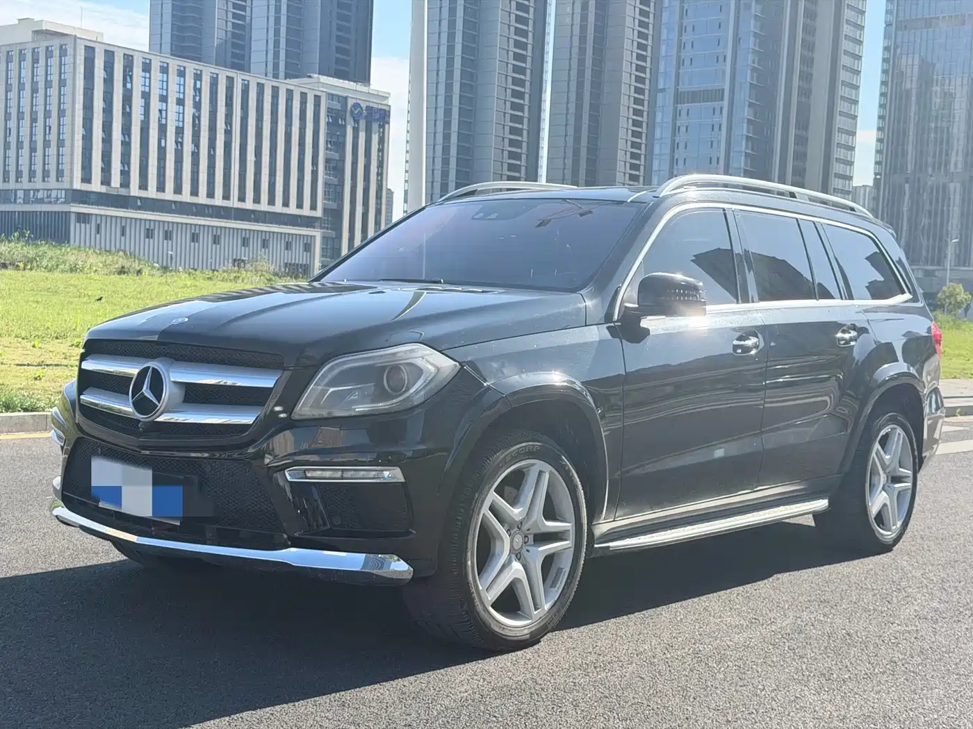 Mercedes-Benz GL-Class 2013 GL 500 4MATIC