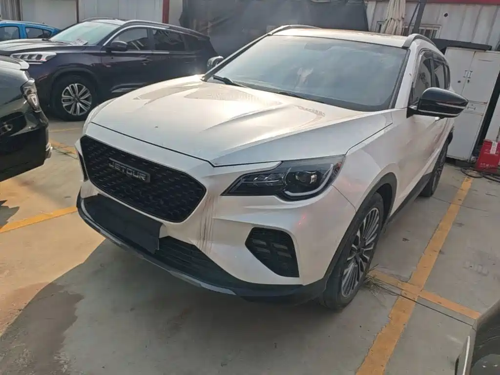 Jetour X70 Coupe 2020 2020 Model 1.6T DCT Ran Cool 7-Seater