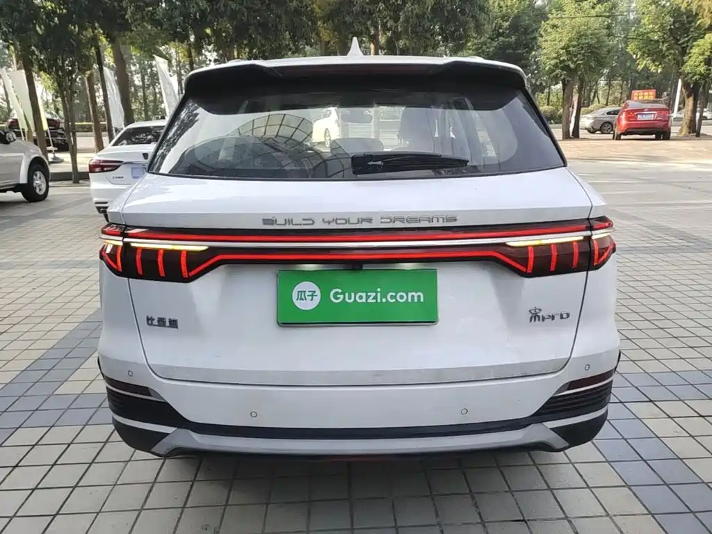 BYD Song Pro 2021 2021 1.5T Automatic Luxury