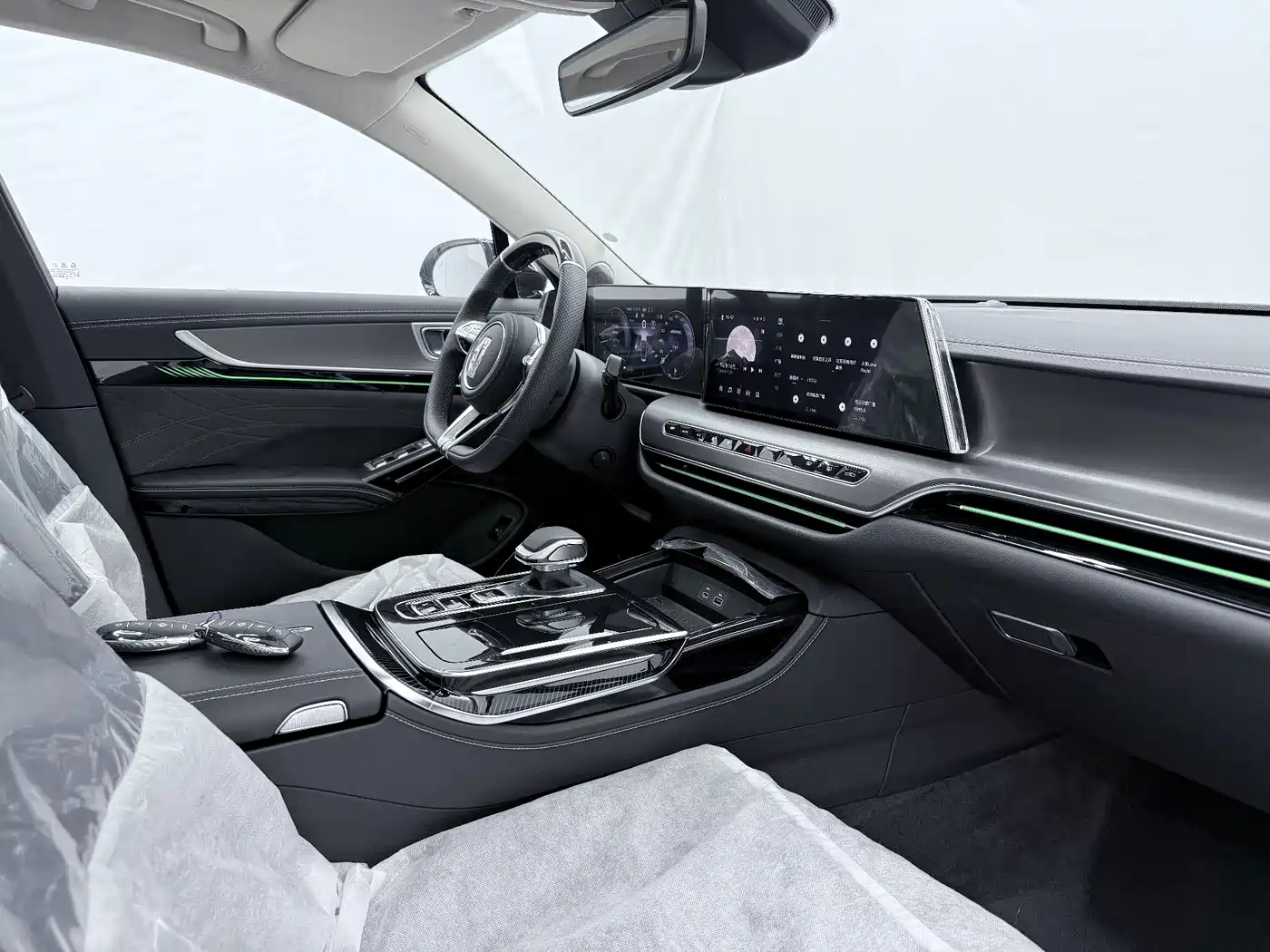 Hongqi H9 2024 2.0T Qi Chang Private Fashion Edition фото 6