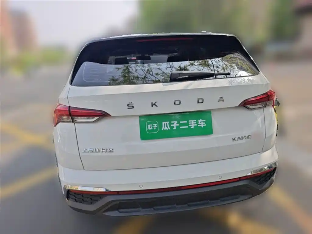 Škoda Kamiq 2020 Facelift GT TSI230 DSG Flagship China VI фото 4
