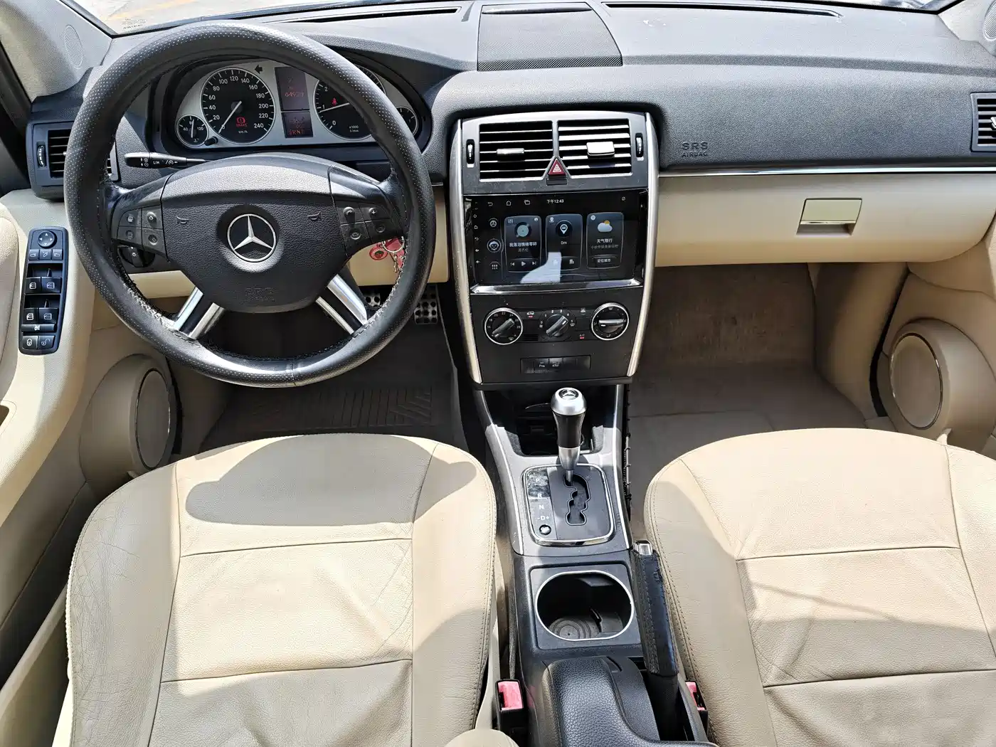 Mercedes-Benz B-Class 2009 B 200 Luxury фото 9
