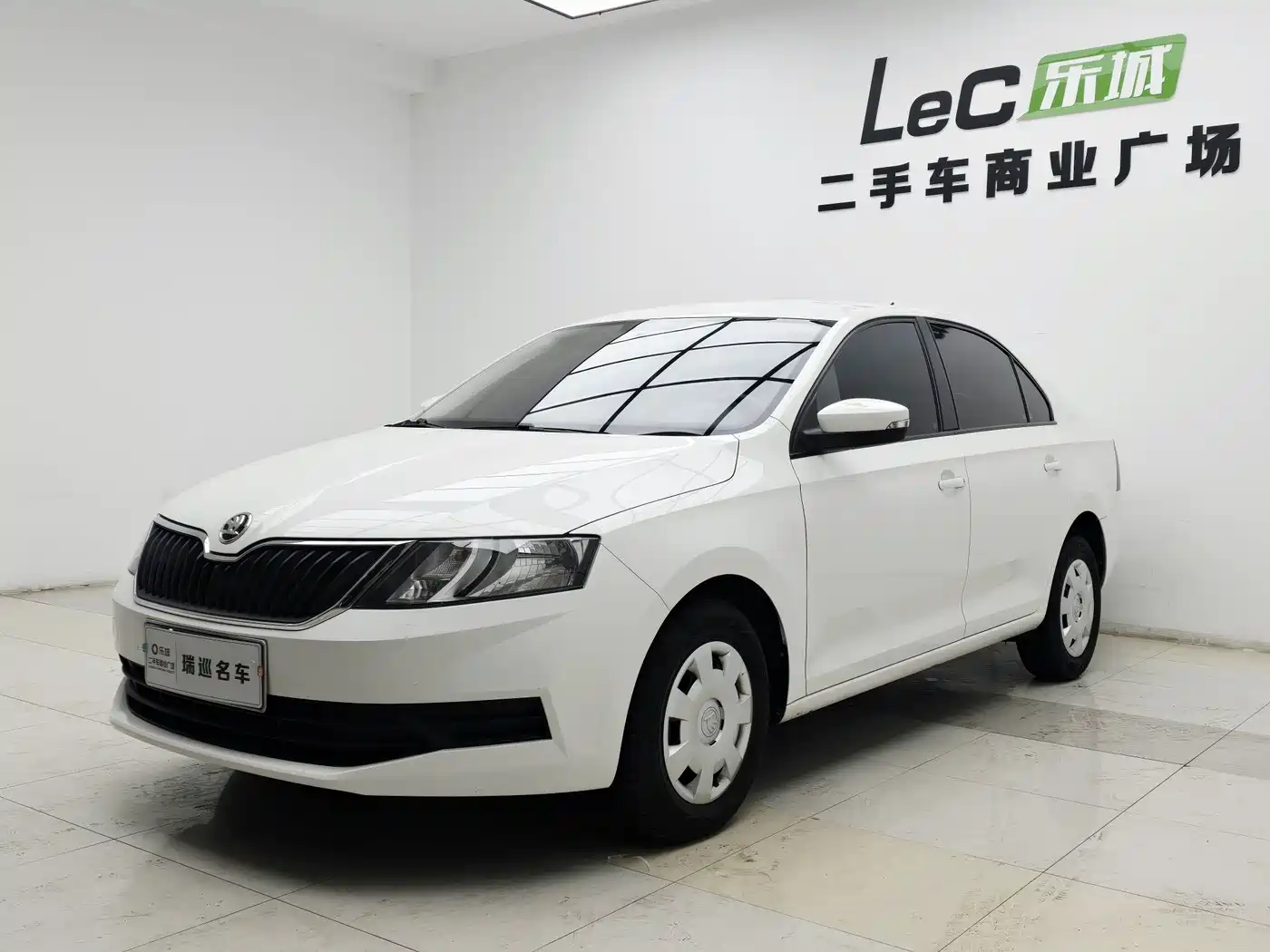 Škoda Rapid 2019 Facelift 1.5L Automatic Standard Version China VI