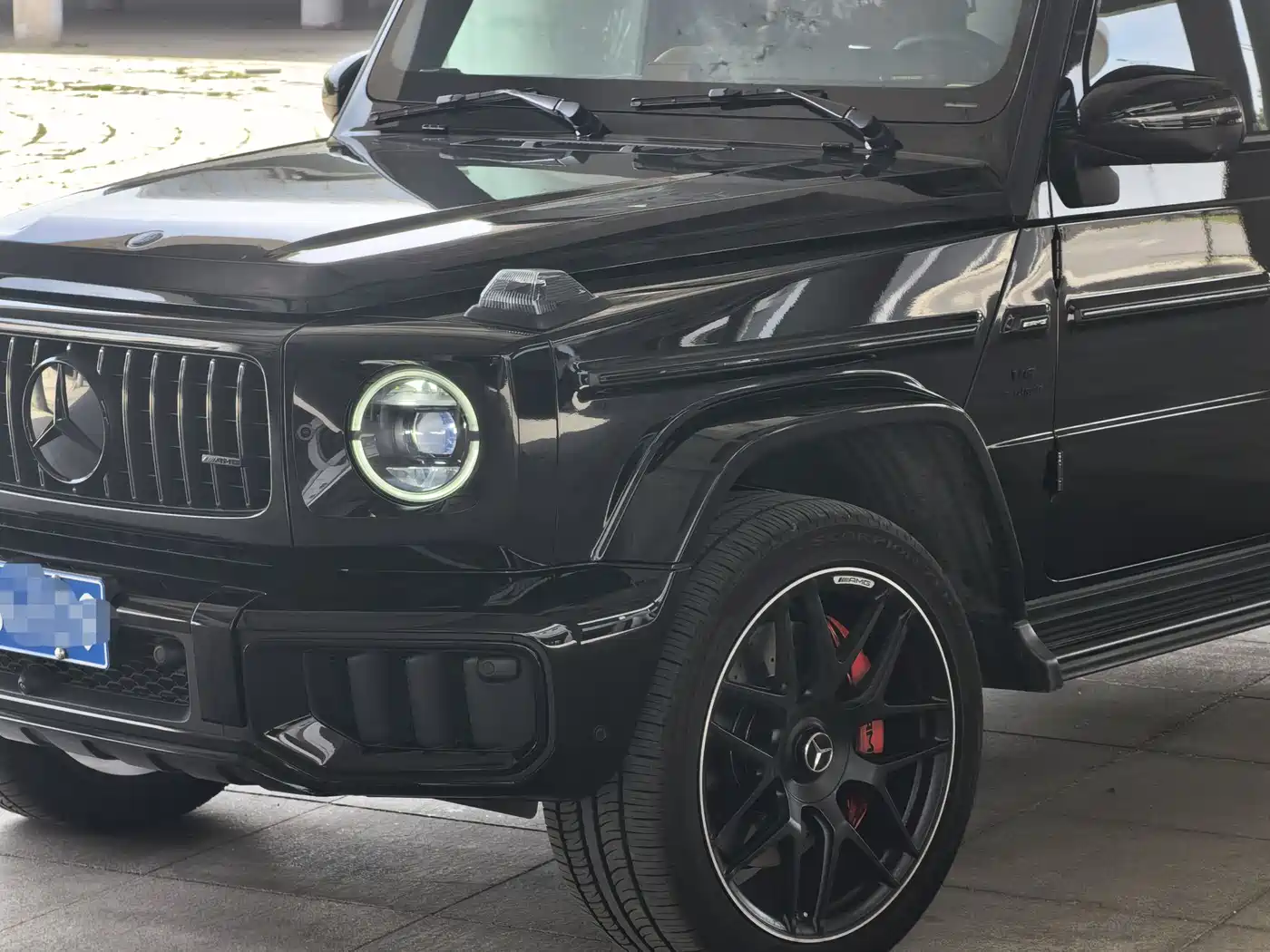Mercedes-Benz G-Class AMG 2025 AMG G 63 фото 5