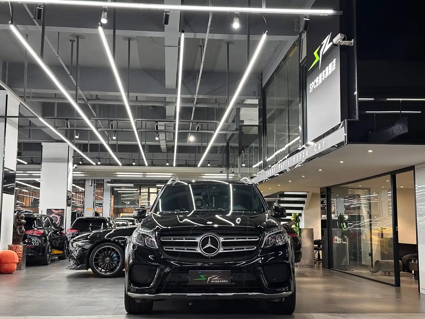Mercedes-Benz GLS 2016 GLS 400 4MATIC Dynamic фото 2