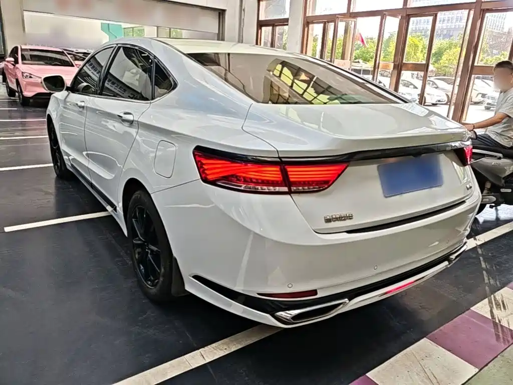 2021 Geely Borui