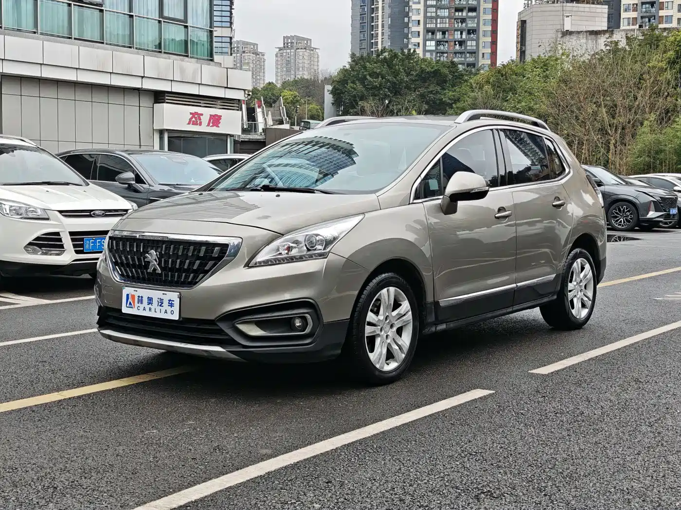 Peugeot 3008 2016 1.6THP Automatic Classic Edition фото 3