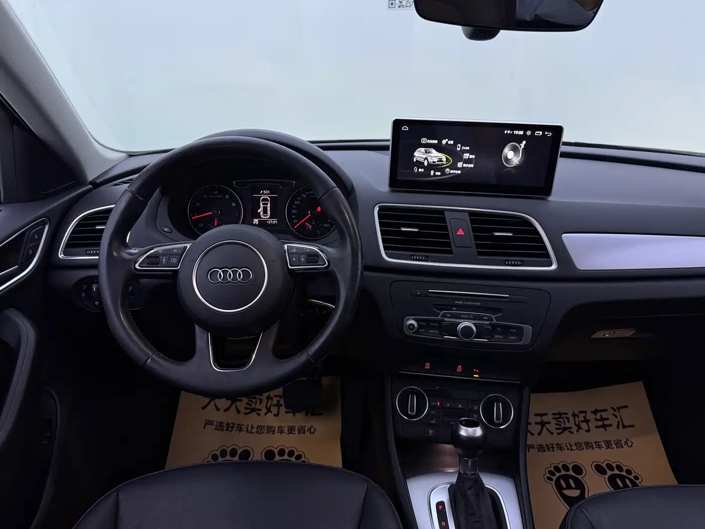 Audi Q3 2017 30 TFSI Fashion фото 9