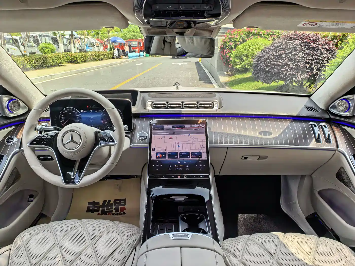 Mercedes-Benz Maybach S-Class 2024 S 680 4MATIC фото 6