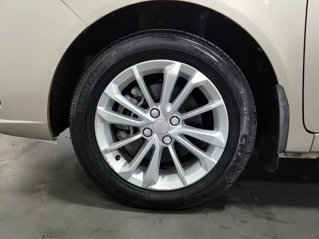 Фото 17 - Geely Vision