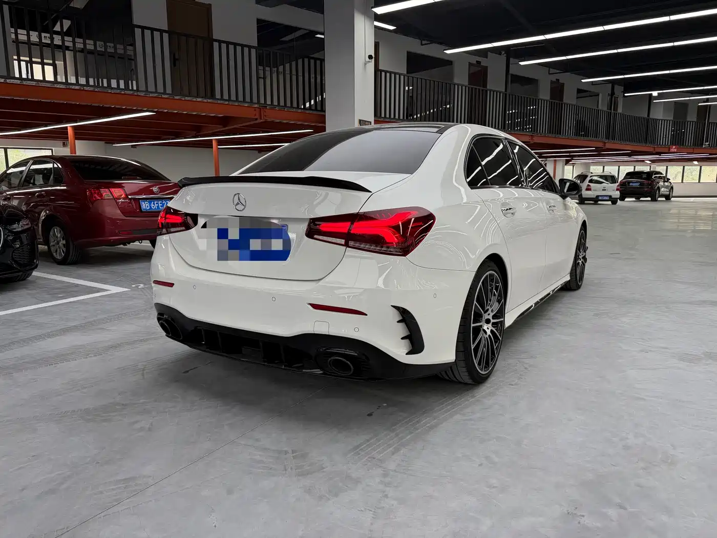 Mercedes-Benz A-Class AMG 2022 AMG A 35 L 4MATIC фото 15