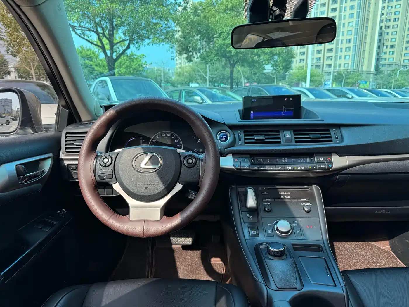 Lexus CT 2017 CT200h Comfort (Single Color, China V) фото 11