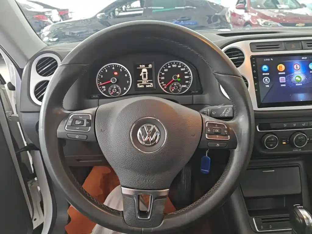 Volkswagen Tiguan 2019 2016 280TSI Automatic 2WD Silk Road Comfort