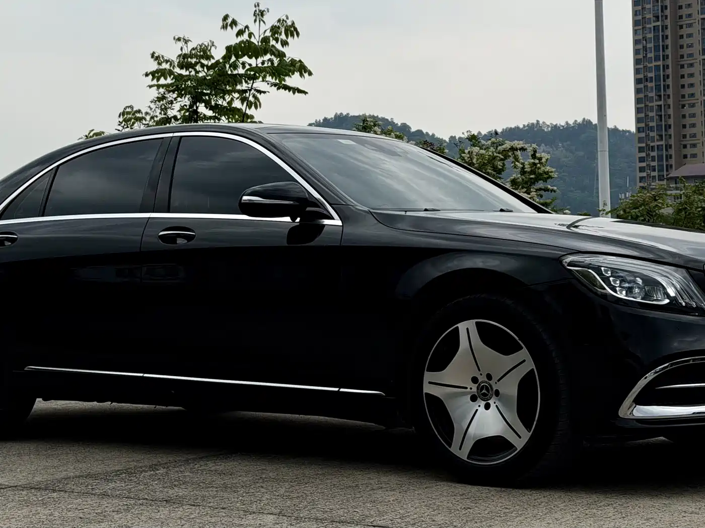 Mercedes-Benz S-Class 2016 S 320 L Luxury фото 2