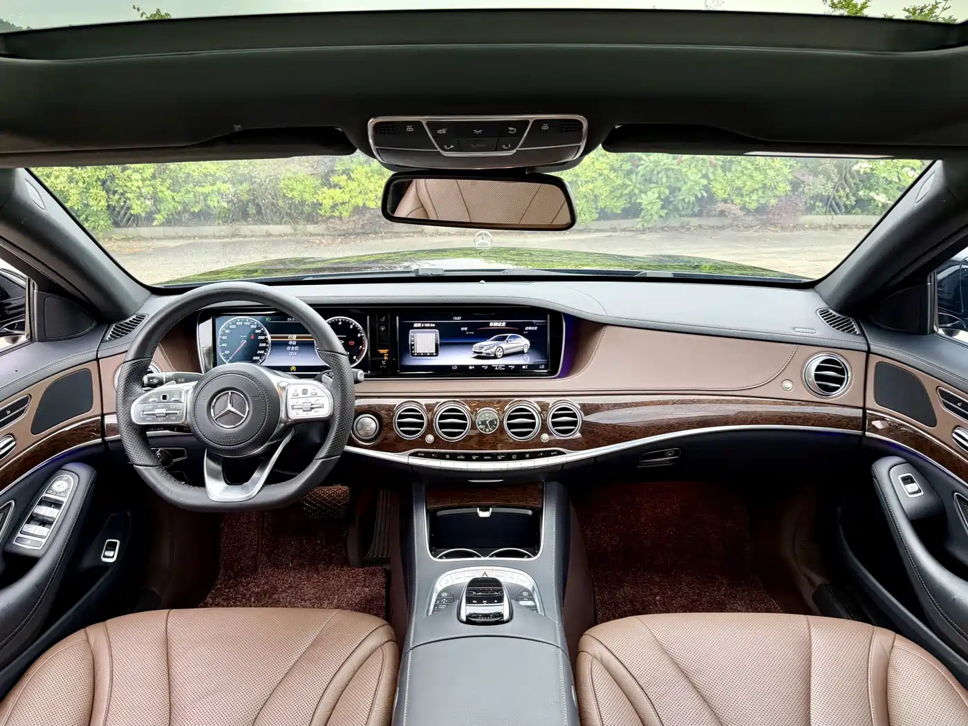 Mercedes-Benz S-Class 2016 S 320 L Luxury фото 11