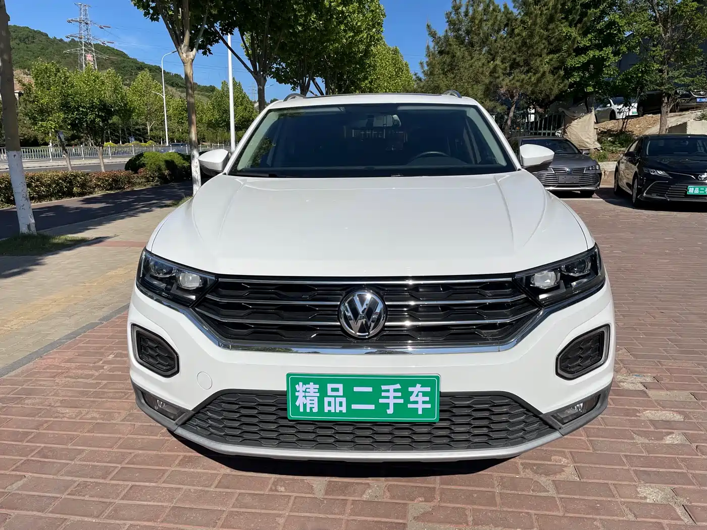 Volkswagen T-ROC 2019 280TSI DSG 2WD Progressive Type China V фото 2