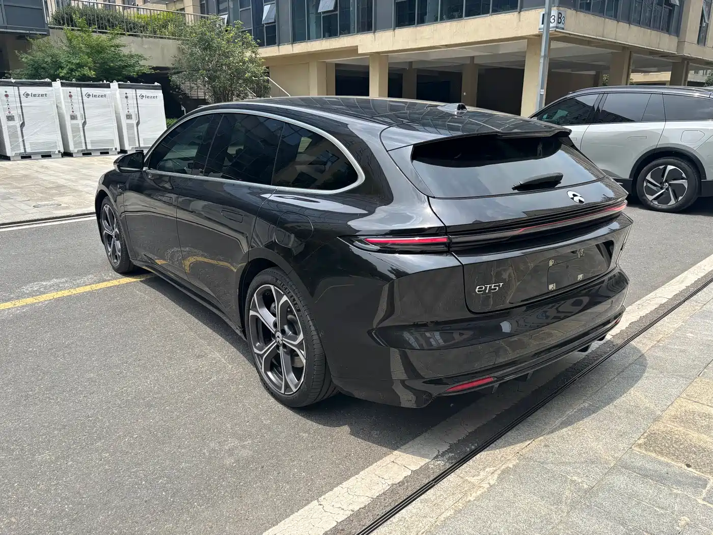 NIO ET5T 2025 75kWh Touring фото 5