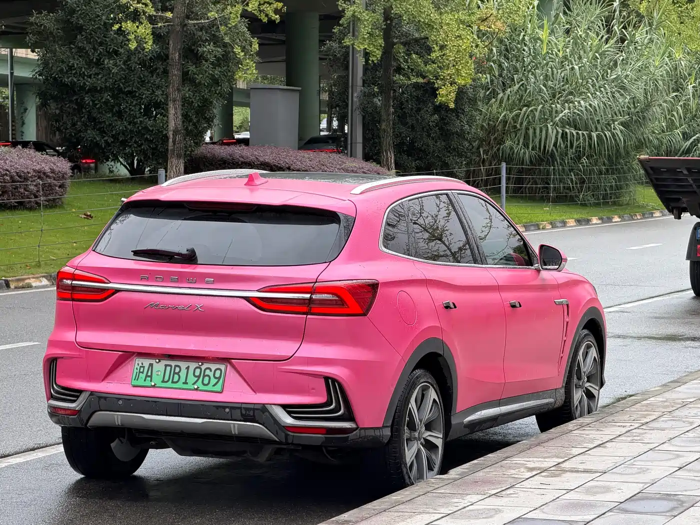 Roewe MARVEL X 2018 2018 Rear-Wheel Drive Version