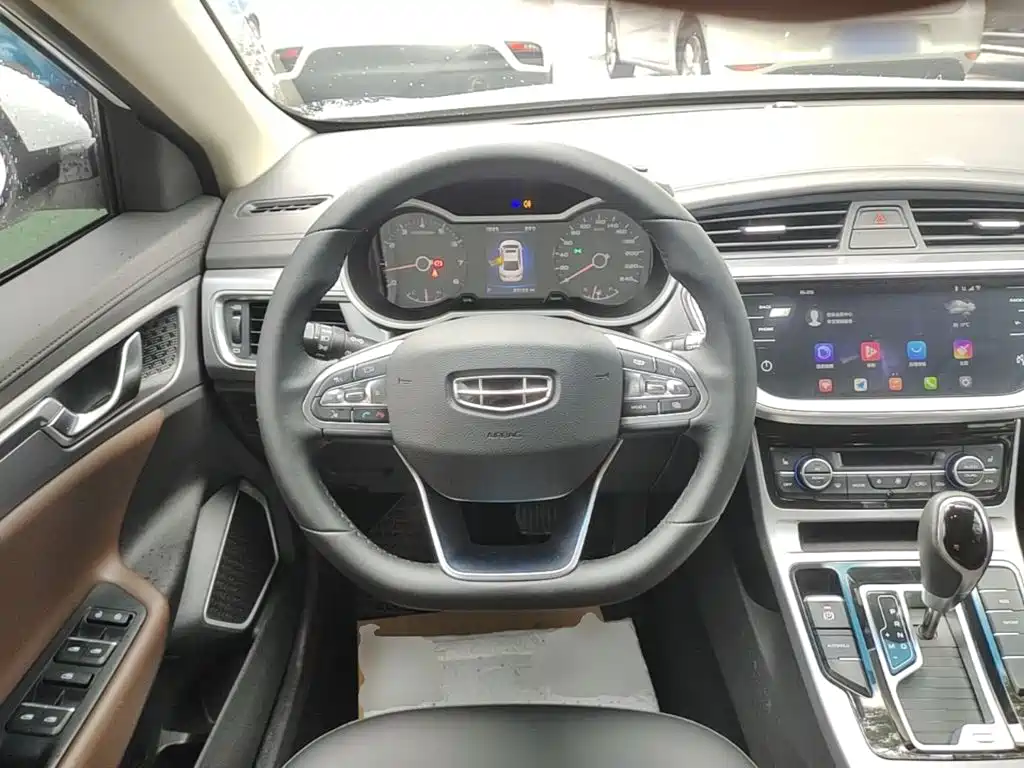 Geely Emgrand GL 2019 2019 1.4T CVT Premium Smart Edition