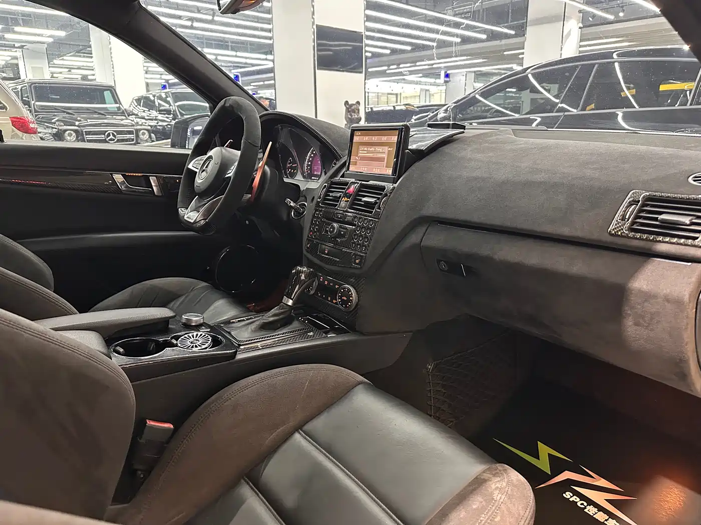 Mercedes-Benz C-Class AMG 2009 AMG C 63 Dynamic фото 11