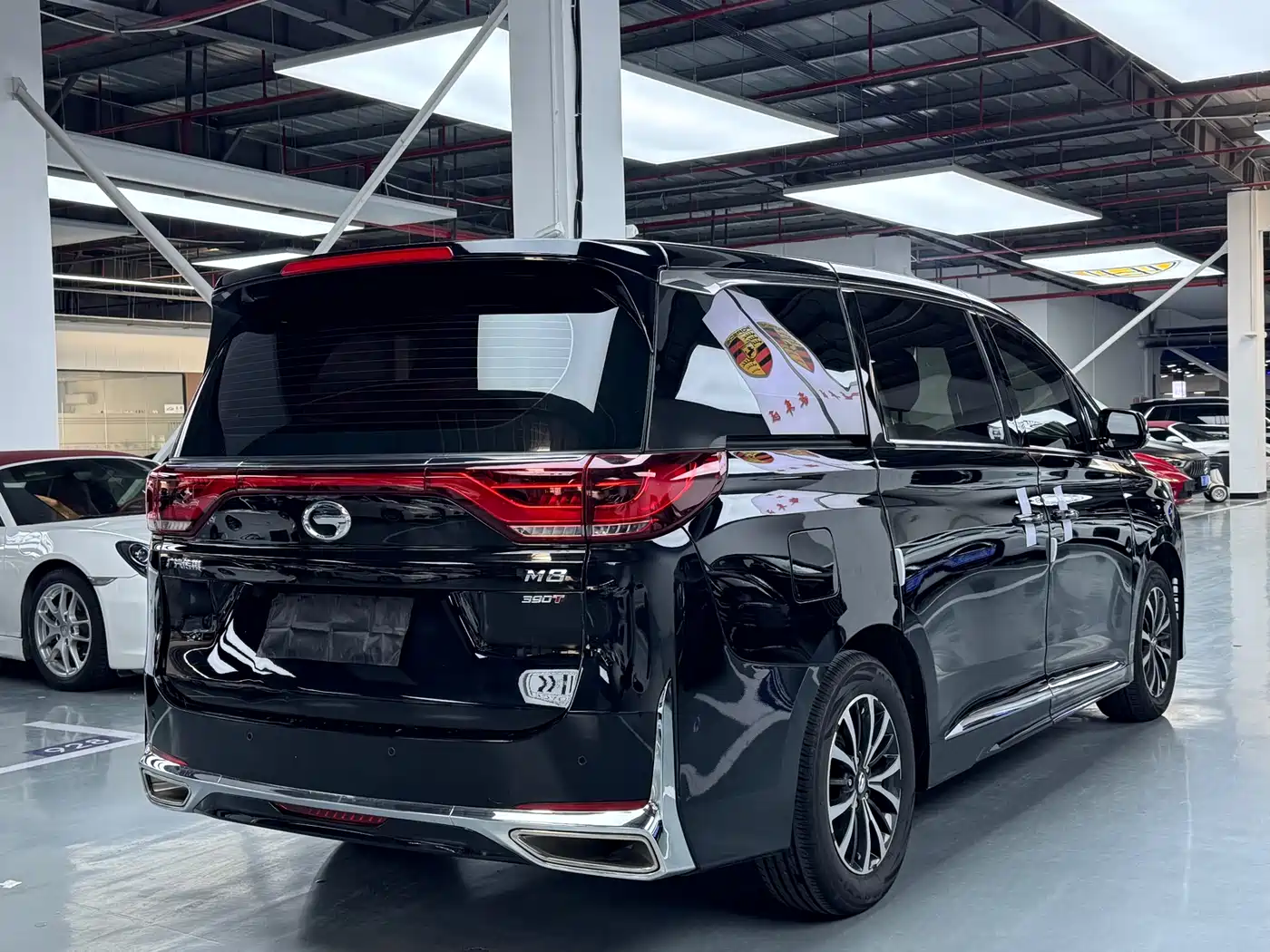 GAC Trumpchi Trumpchi M8 2021 Master Series 390T Prestige Edition фото 23