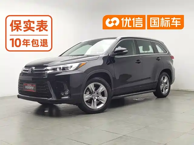 Toyota Highlander 2018 2.0T 4WD Premium 7-seater China VI — фото 1