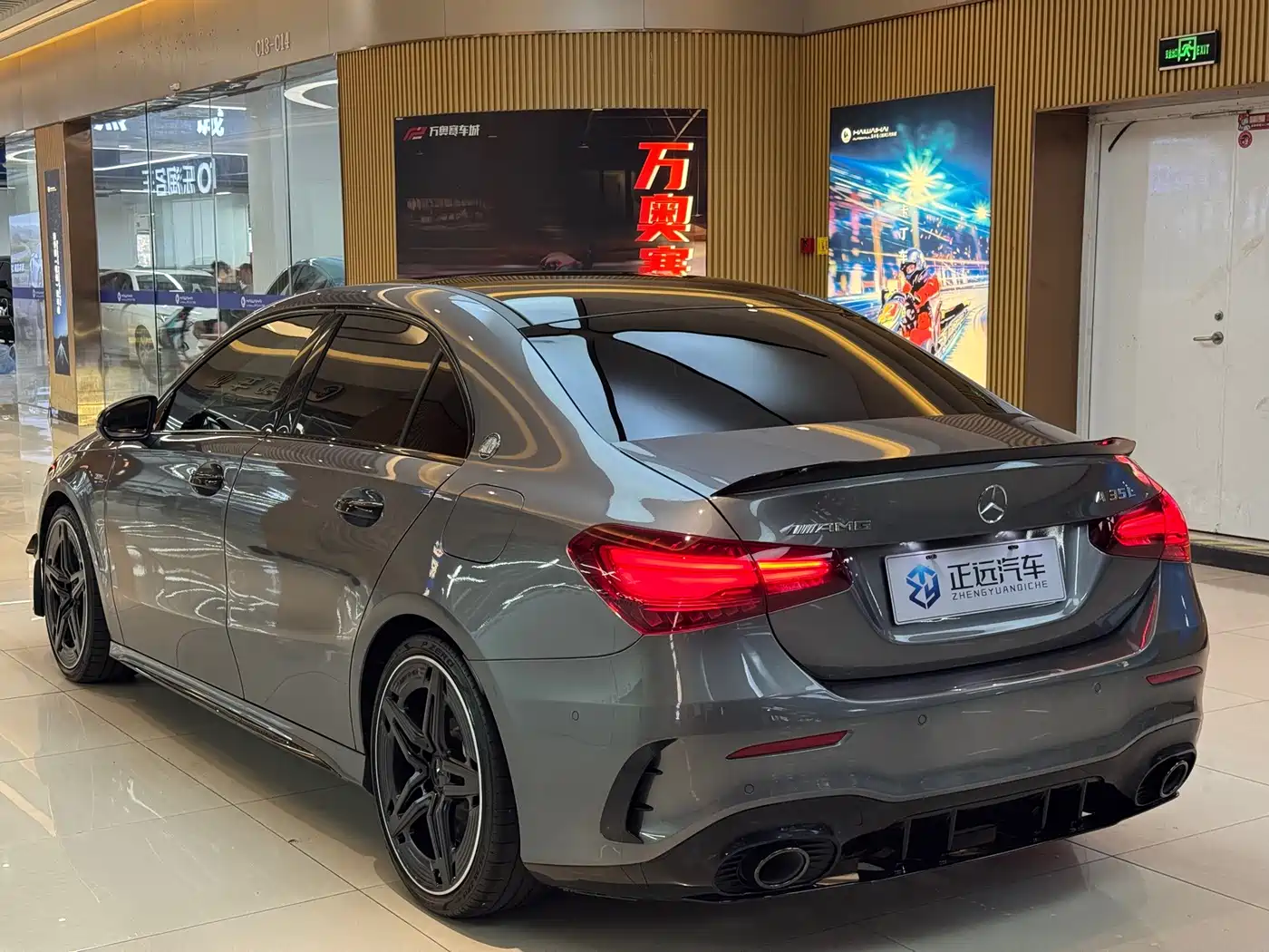 Mercedes-Benz A-Class AMG 2024 2024 AMG A 35 L 4MATIC