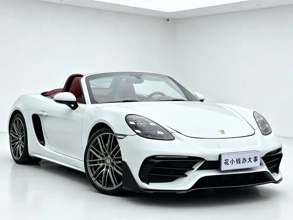 Porsche 718 2016 Boxster 2.0T фото 3