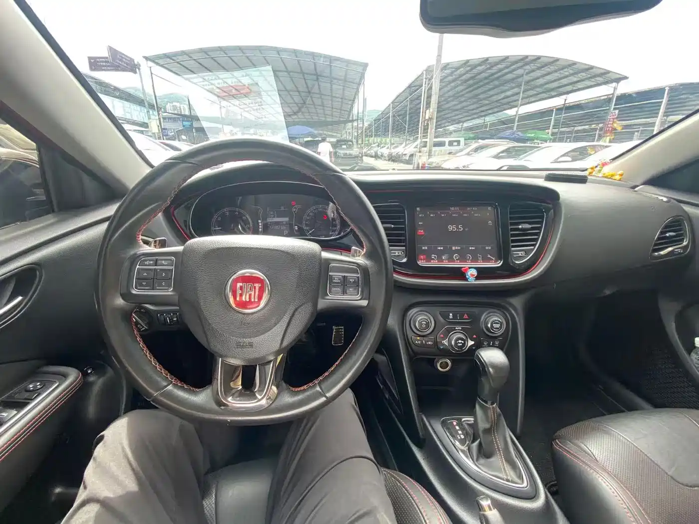 Fiat Ottimo 2015 2014 1.4T Auto Luxury Sport Edition