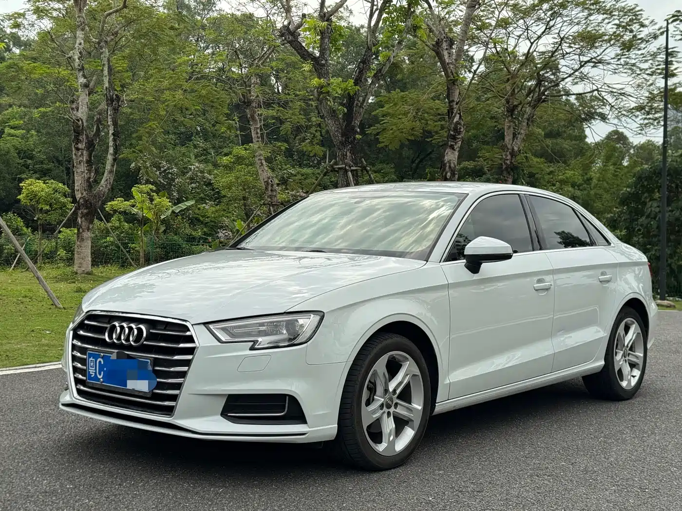 Audi A3 2020 Limousine 35 TFSI Progressive (China V)