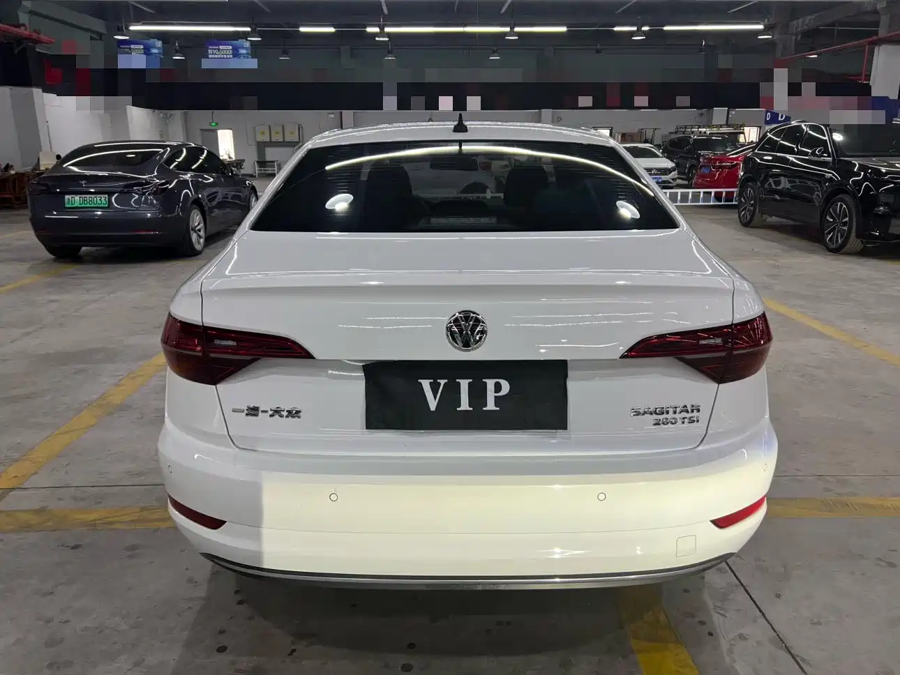 Volkswagen Sagitar 2022 280TSI DSG Surpassing Edition фото 5