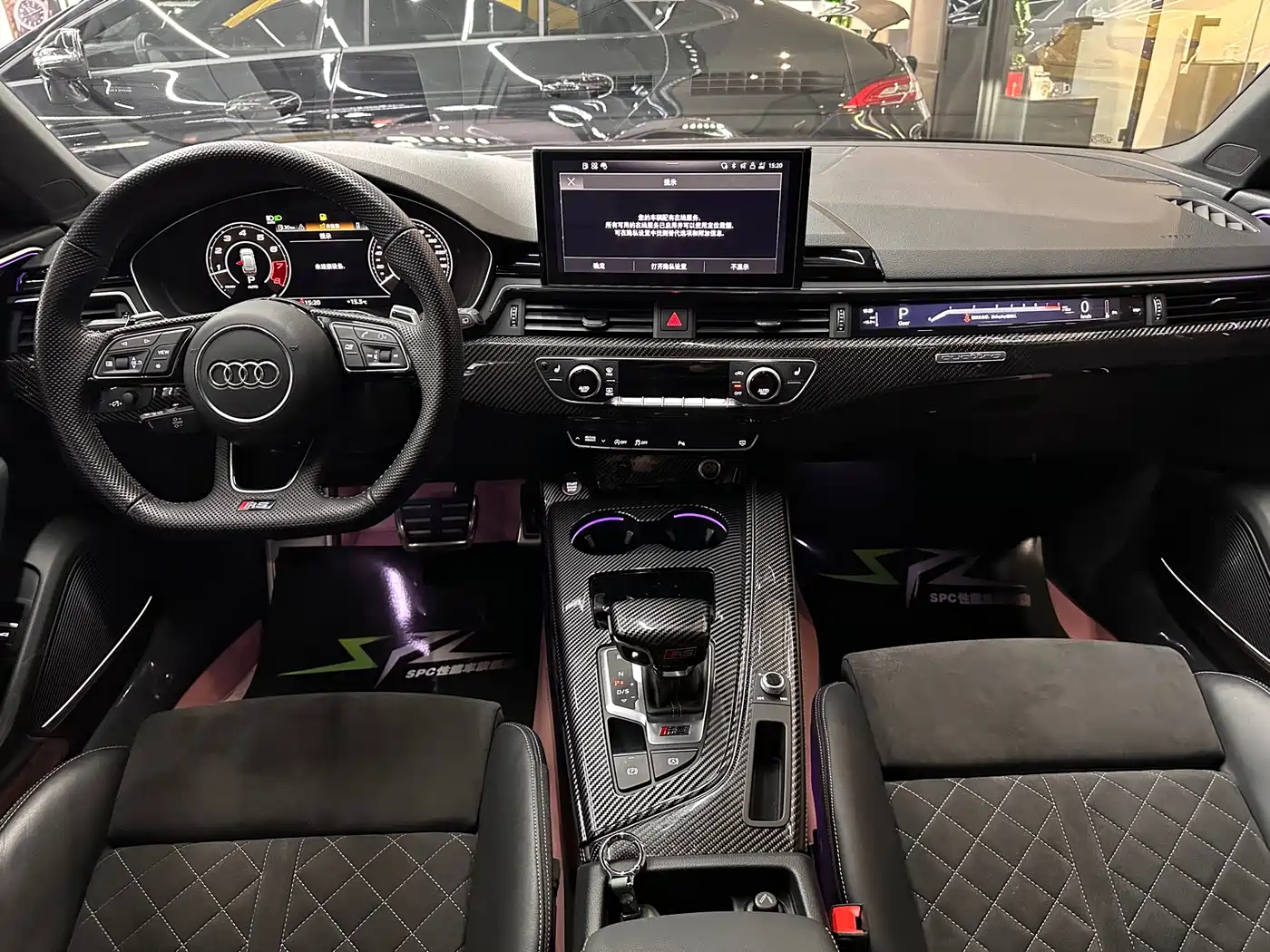 Audi RS 4 2021 RS4 Avant Dark Gold Edition фото 11