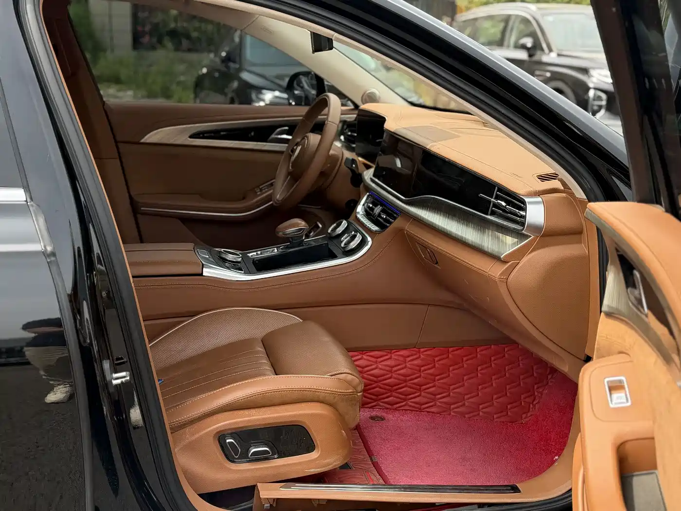 Hongqi H9 2022 2.0T Smart Connect Flag Smooth Edition фото 14