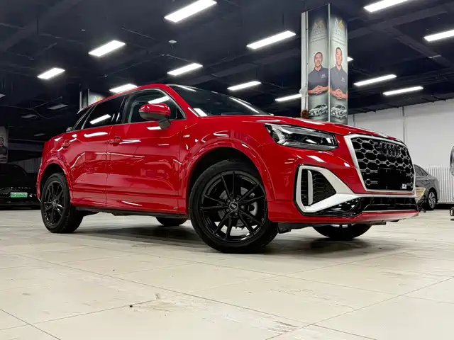 Audi Q2L 2022 35 TFSI Progressive Dynamic — фото 2