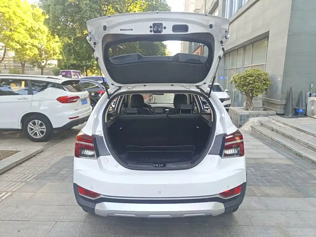 Geely Vision S1 2019 2018 1.5L Manual Sharp Speed