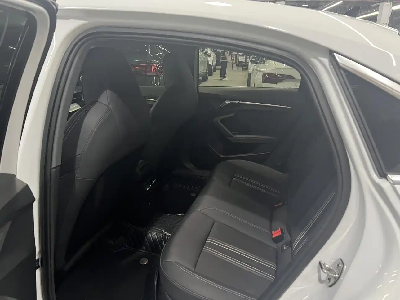 Audi A3 2023 Facelift A3L Limousine 35 TFSI Fashion Sport фото 8
