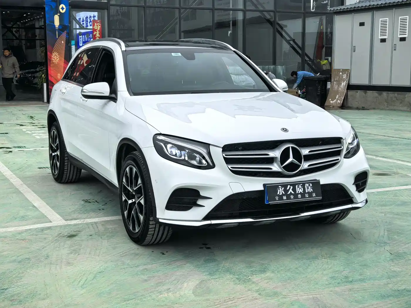 Mercedes-Benz GLC 2017 GLC 260 4MATIC Dynamic фото 3