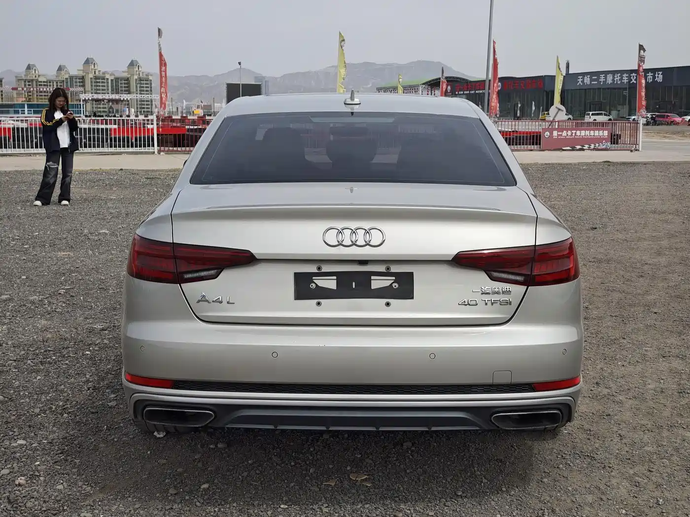 Audi A4L 2019 40 TFSI Fashion (China V) фото 5