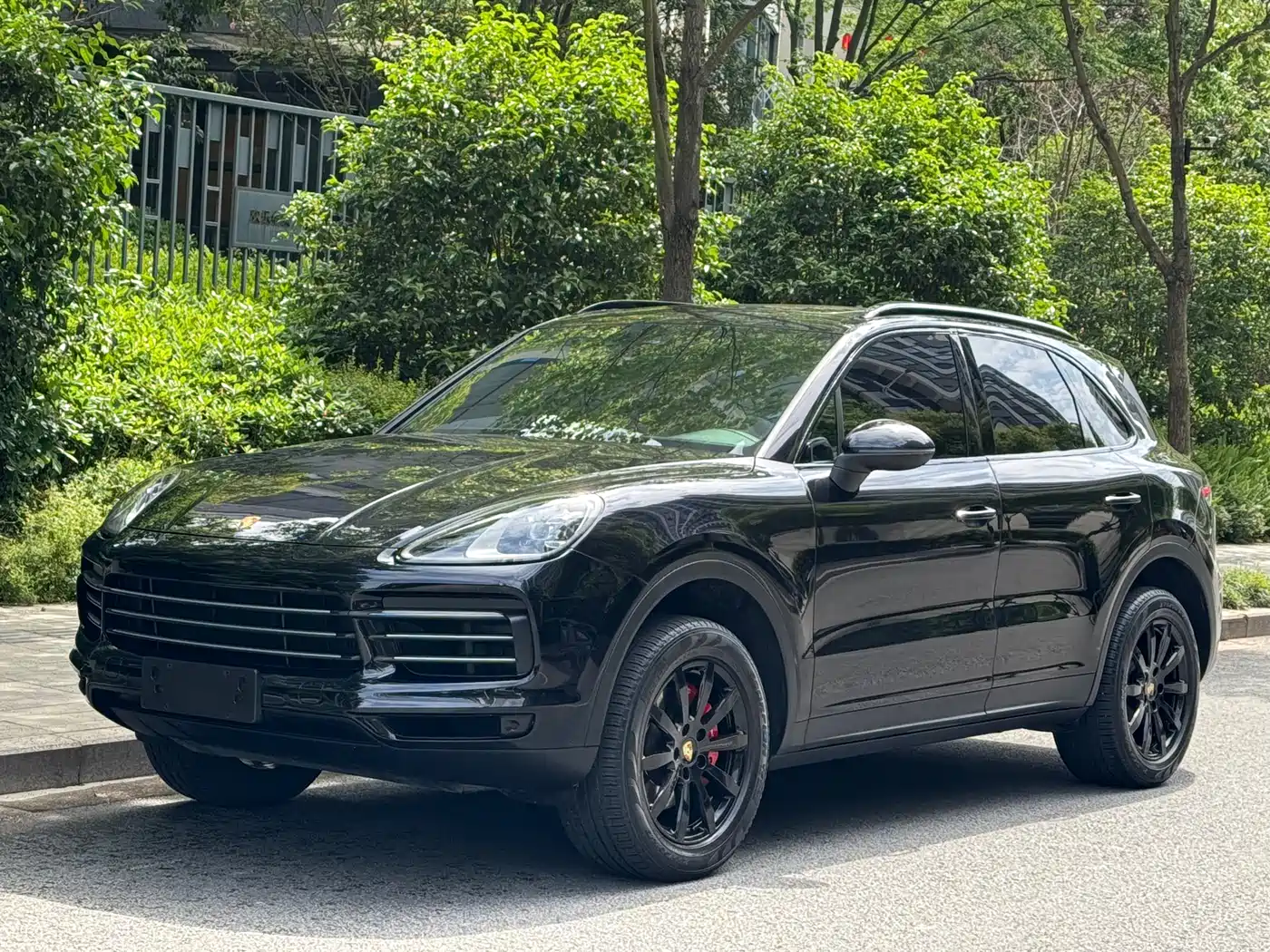Porsche Cayenne 2019 Cayenne 3.0T