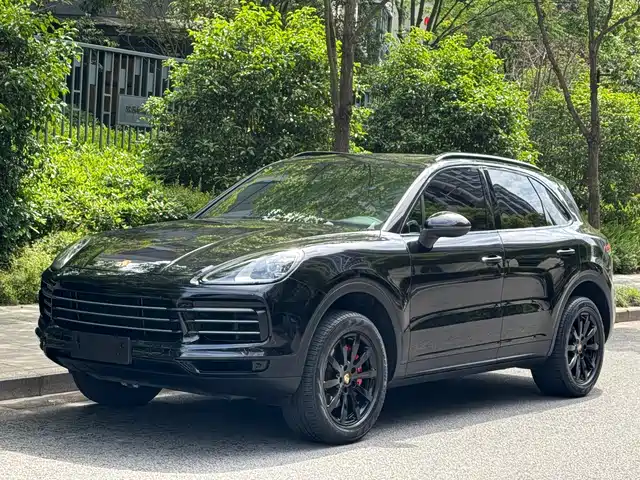Porsche Cayenne 2019 Cayenne 3.0T