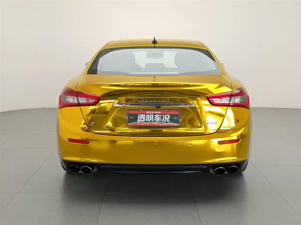 Maserati Ghibli 2014 3.0T S Q4 фото 4