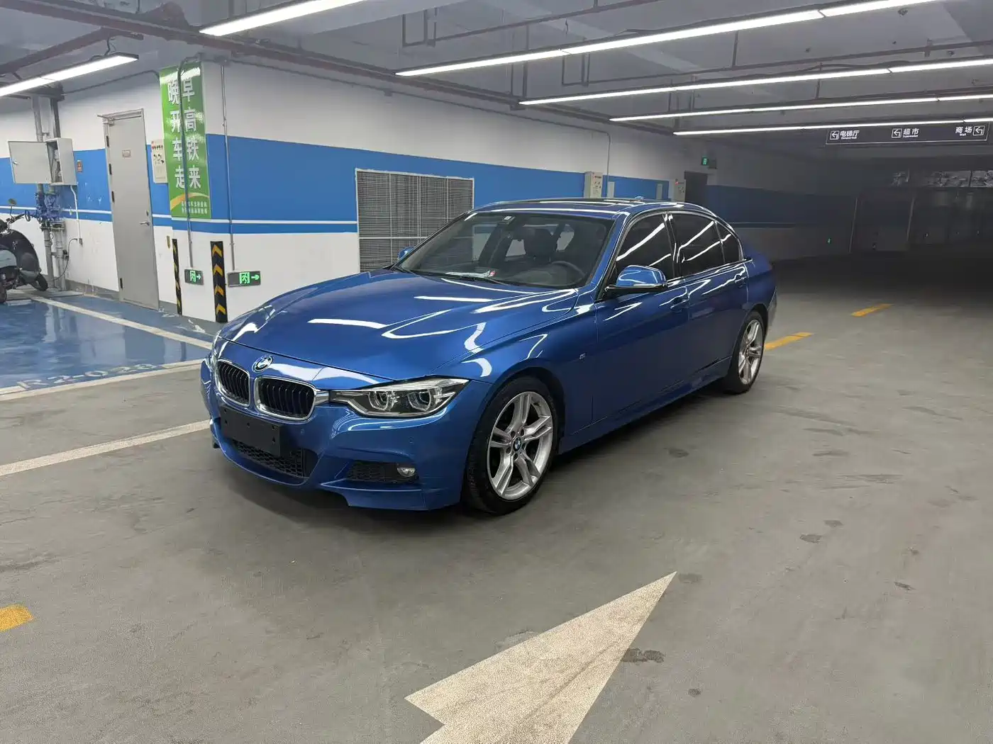 BMW 3 Series 2017 320Li M Sport