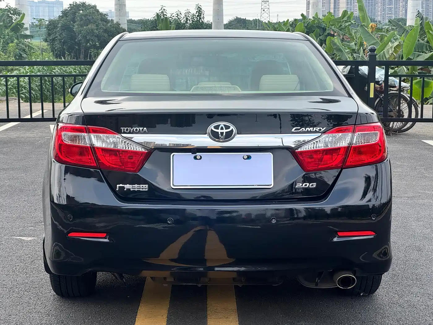 Toyota Camry 2013 2.0G Comfort фото 11