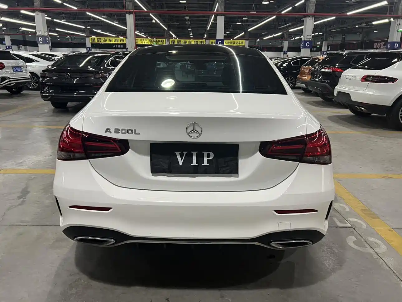 Mercedes-Benz A-Class 2022 Facelift A 180 L Sport Sedan фото 5
