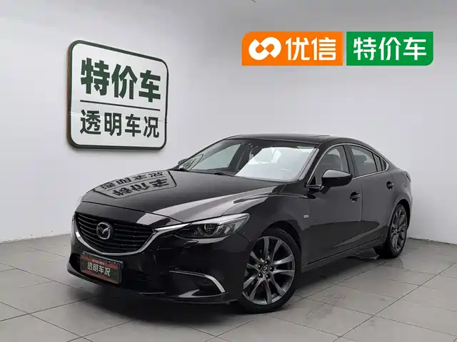 Mazda Atenza 2017 2.5L Skyactiv-G Premium