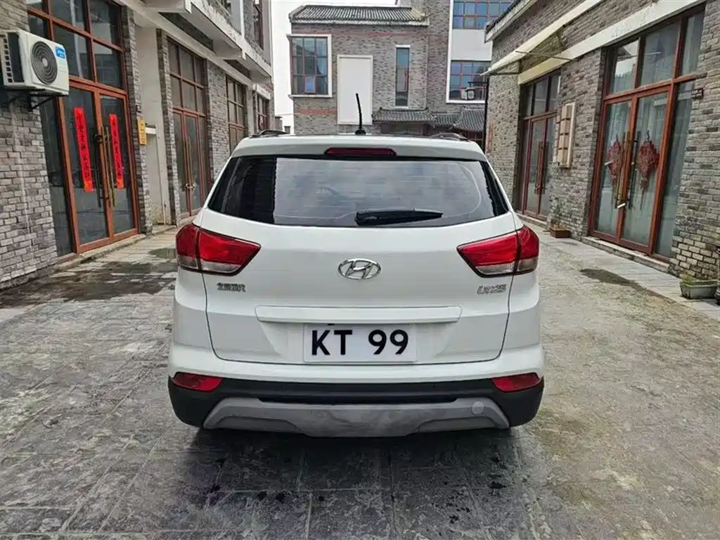 Hyundai Beijing Hyundai ix25 2017 1.6L Automatic Smart Edition фото 5