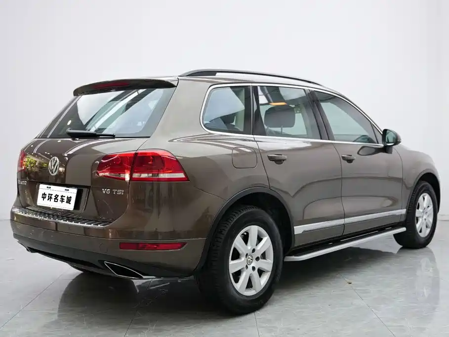 Фото 17 - Volkswagen Touareg