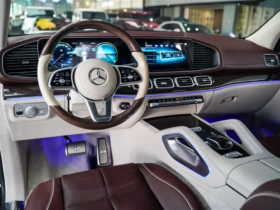 Mercedes-Benz Maybach GLS 2021 GLS 600 4MATIC Ritual Edition фото 2